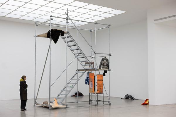 Duane Linklater "mâcistan" (Secession, 29.11.2025 – 15.02.2026) Foto: eSeL.at - Lorenz Seidler