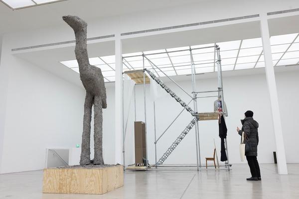 Duane Linklater "mâcistan" (Secession, 29.11.2025 – 15.02.2026) Foto: eSeL.at - Lorenz Seidler