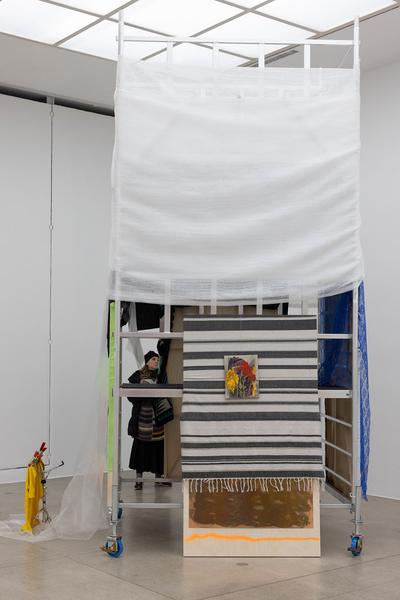 Duane Linklater "mâcistan" (Secession, 29.11.2025 – 15.02.2026) Foto: eSeL.at - Lorenz Seidler