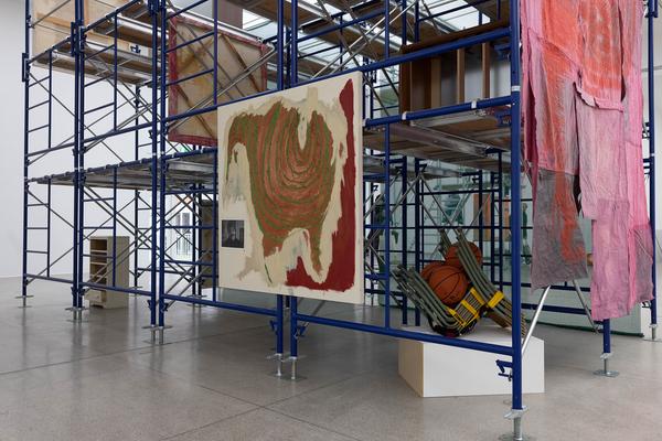 Duane Linklater "mâcistan" (Secession, 29.11.2025 – 15.02.2026) Foto: eSeL.at - Lorenz Seidler