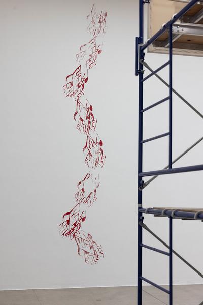 Duane Linklater "mâcistan" (Secession, 29.11.2025 – 15.02.2026) Foto: eSeL.at - Lorenz Seidler