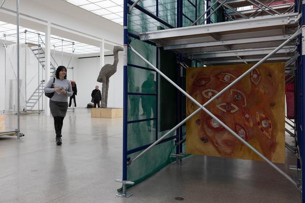 Duane Linklater "mâcistan" (Secession, 29.11.2025 – 15.02.2026) Foto: eSeL.at - Lorenz Seidler