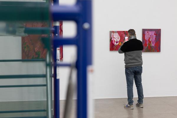 Duane Linklater "mâcistan" (Secession, 29.11.2025 – 15.02.2026) Foto: eSeL.at - Lorenz Seidler