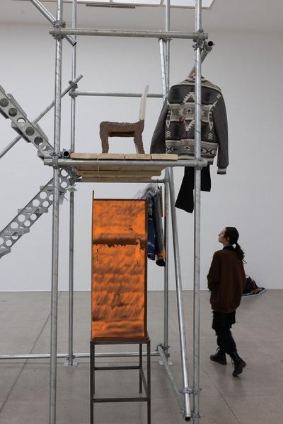 Duane Linklater "mâcistan" (Secession, 29.11.2025 – 15.02.2026) Foto: eSeL.at - Lorenz Seidler