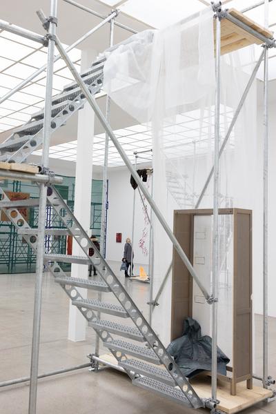 Duane Linklater "mâcistan" (Secession, 29.11.2025 – 15.02.2026) Foto: eSeL.at - Lorenz Seidler
