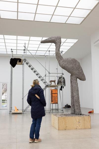 Duane Linklater "mâcistan" (Secession, 29.11.2025 – 15.02.2026) Foto: eSeL.at - Lorenz Seidler
