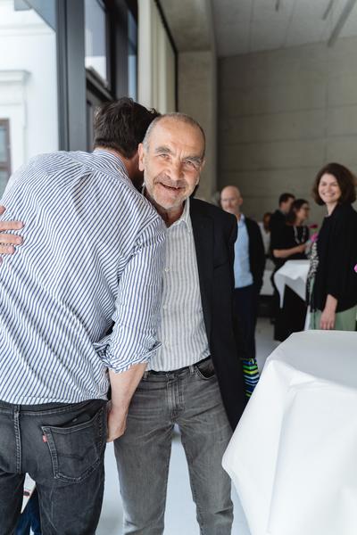 Verleihung des Ehrenrings an Gabriela Krist und Ernst Strouhal (Universität für angewandte Kunst Wien, 04.05.2026) Foto: eSeL.at - Robert Puteanu