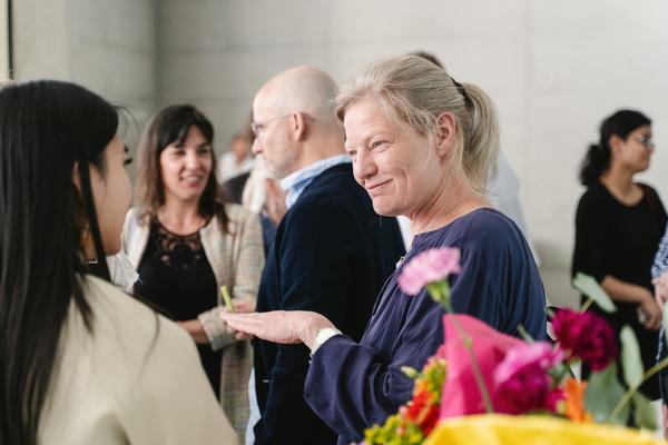 Verleihung des Ehrenrings an Gabriela Krist und Ernst Strouhal (Universität für angewandte Kunst Wien, 04.05.2026) Foto: eSeL.at - Robert Puteanu