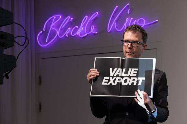 Buchpräsentation &quot;How to Do Things with VALIE EXPORT&quot; @ Ein Fest für VALIE EXPORT (Österreichisches Filmmuseum @ Belvedere21, 21.5.2025) Foto: eSeL.at - Lorenz Seidler