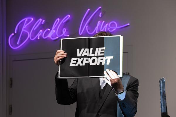 Buchpräsentation &quot;How to Do Things with VALIE EXPORT&quot; @ Ein Fest für VALIE EXPORT (Österreichisches Filmmuseum @ Belvedere21, 21.5.2025) Foto: eSeL.at - Lorenz Seidler