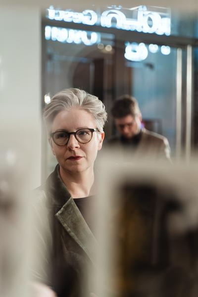 Eingestickt. Zur Erinnerung an 67 Menschen, die 1940 in Hartheim ermordet wurden. 10.12.2025 - 10.05.2026 (Haus der Geschichte Österreich, 10.12.2025) Foto: eSeL.at - Robert Puteanu