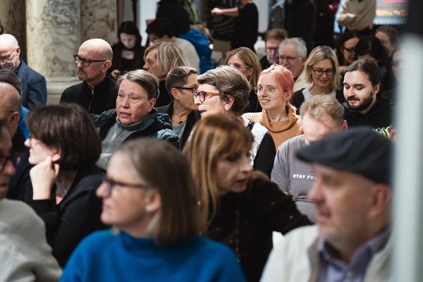 Eingestickt. Zur Erinnerung an 67 Menschen, die 1940 in Hartheim ermordet wurden. 10.12.2025 - 10.05.2026 (Haus der Geschichte Österreich, 10.12.2025) Foto: eSeL.at - Robert Puteanu