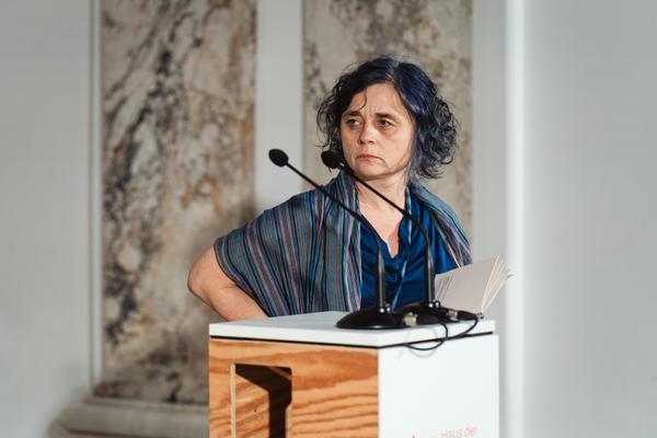 Eingestickt. Zur Erinnerung an 67 Menschen, die 1940 in Hartheim ermordet wurden. 10.12.2025 - 10.05.2026 (Haus der Geschichte Österreich, 10.12.2025) Foto: eSeL.at - Robert Puteanu