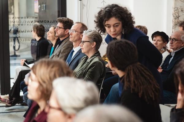 Eingestickt. Zur Erinnerung an 67 Menschen, die 1940 in Hartheim ermordet wurden. 10.12.2025 - 10.05.2026 (Haus der Geschichte Österreich, 10.12.2025) Foto: eSeL.at - Robert Puteanu