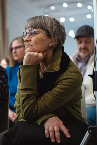 Eingestickt. Zur Erinnerung an 67 Menschen, die 1940 in Hartheim ermordet wurden. 10.12.2025 - 10.05.2026 (Haus der Geschichte Österreich, 10.12.2025) Foto: eSeL.at - Robert Puteanu