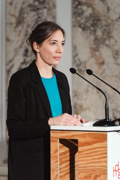 Eingestickt. Zur Erinnerung an 67 Menschen, die 1940 in Hartheim ermordet wurden. 10.12.2025 - 10.05.2026 (Haus der Geschichte Österreich, 10.12.2025) Foto: eSeL.at - Robert Puteanu