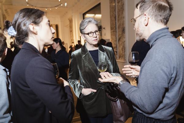 Eingestickt. Zur Erinnerung an 67 Menschen, die 1940 in Hartheim ermordet wurden. 10.12.2025 - 10.05.2026 (Haus der Geschichte Österreich, 10.12.2025) Foto: eSeL.at - Robert Puteanu