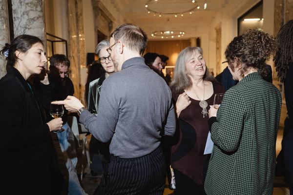 Eingestickt. Zur Erinnerung an 67 Menschen, die 1940 in Hartheim ermordet wurden. 10.12.2025 - 10.05.2026 (Haus der Geschichte Österreich, 10.12.2025) Foto: eSeL.at - Robert Puteanu