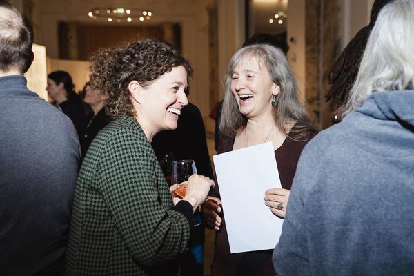 Eingestickt. Zur Erinnerung an 67 Menschen, die 1940 in Hartheim ermordet wurden. 10.12.2025 - 10.05.2026 (Haus der Geschichte Österreich, 10.12.2025) Foto: eSeL.at - Robert Puteanu