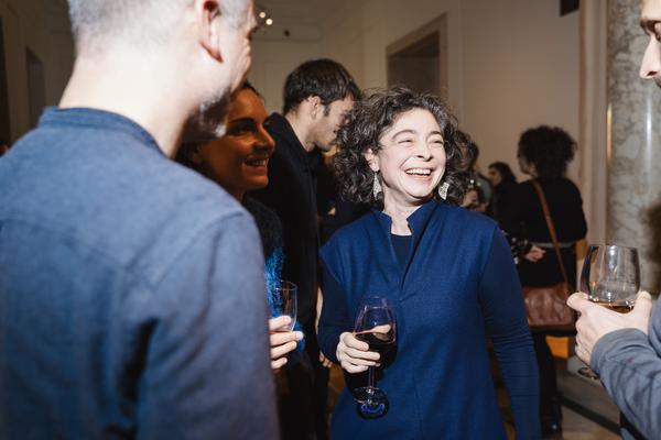 Eingestickt. Zur Erinnerung an 67 Menschen, die 1940 in Hartheim ermordet wurden. 10.12.2025 - 10.05.2026 (Haus der Geschichte Österreich, 10.12.2025) Foto: eSeL.at - Robert Puteanu