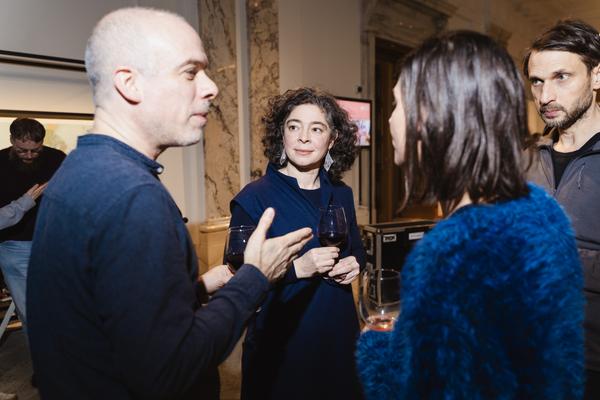 Eingestickt. Zur Erinnerung an 67 Menschen, die 1940 in Hartheim ermordet wurden. 10.12.2025 - 10.05.2026 (Haus der Geschichte Österreich, 10.12.2025) Foto: eSeL.at - Robert Puteanu