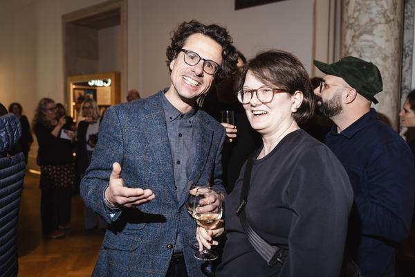 Eingestickt. Zur Erinnerung an 67 Menschen, die 1940 in Hartheim ermordet wurden. 10.12.2025 - 10.05.2026 (Haus der Geschichte Österreich, 10.12.2025) Foto: eSeL.at - Robert Puteanu