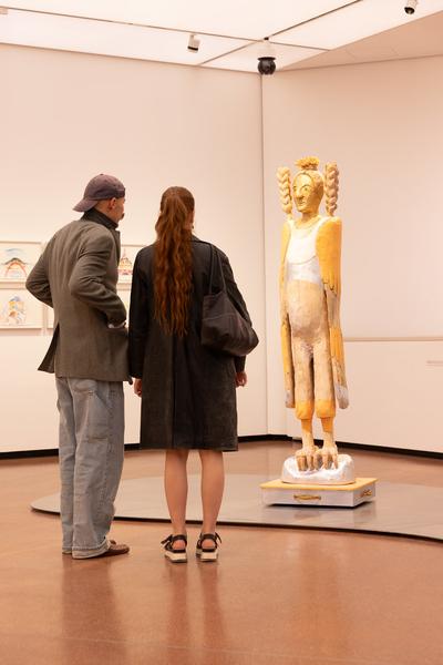 Elisabeth von Samsonow  (Heidi Horten Colletion, 19.9.2026 - 28.2.2027) Foto: eSeL.at - Lorenz Seidler