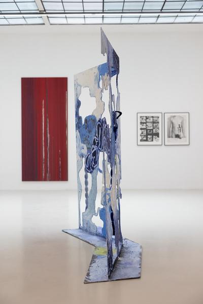 "Embodied Rituals" - Donna Huanca, Harminder Judge &amp; Hermann Nitsch (Galerie Kandlhofer, 21.5. - 20.6.2025) Foto: eSeL.at - Lorenz Seidler