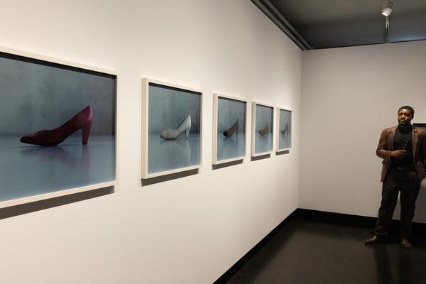 Eric Asamoah "As Our Hearts Bow" (Foto Arsenal Wien, 19.9.2026 – 10.1.2027) Foto: eSeL.at - Lorenz Seidler