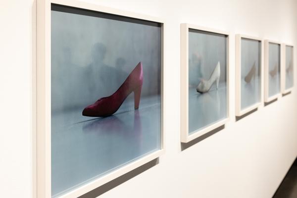 Eric Asamoah "As Our Hearts Bow" (Foto Arsenal Wien, 19.9.2026 – 10.1.2027) Foto: eSeL.at - Lorenz Seidler
