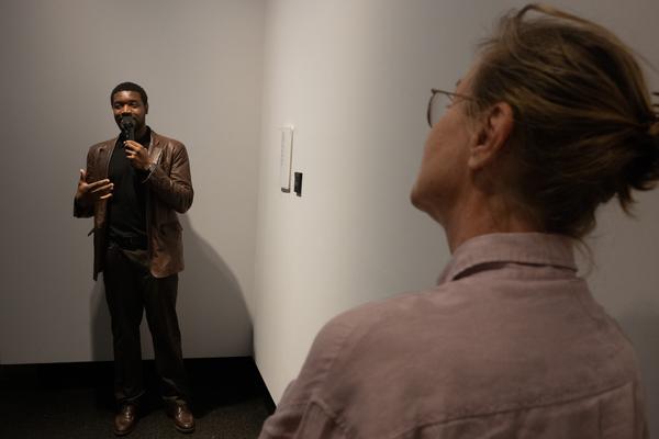 Eric Asamoah "As Our Hearts Bow" (Foto Arsenal Wien, 19.9.2026 – 10.1.2027) Foto: eSeL.at - Lorenz Seidler