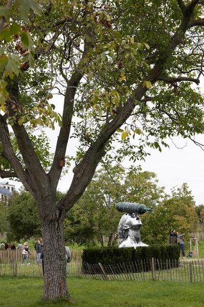 Eröffnung Andre Heller &quot;Bank Austria Park&quot; (Mühlschüttelpark, 4.10.2025) Foto: eSeL.at - Lorenz Seidler