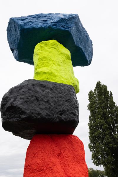 Eröffnung Andre Heller &quot;Bank Austria Park&quot; (Mühlschüttelpark, 4.10.2025) Foto: eSeL.at - Lorenz Seidler