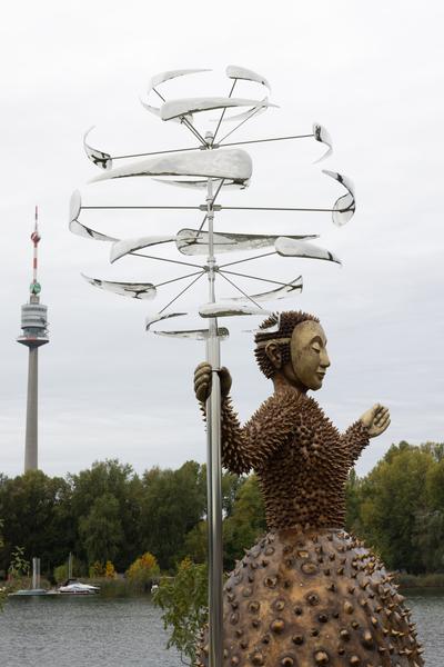 Eröffnung Andre Heller &quot;Bank Austria Park&quot; (Mühlschüttelpark, 4.10.2025) Foto: eSeL.at - Lorenz Seidler