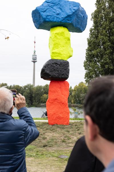 Eröffnung Andre Heller &quot;Bank Austria Park&quot; (Mühlschüttelpark, 4.10.2025) Foto: eSeL.at - Lorenz Seidler