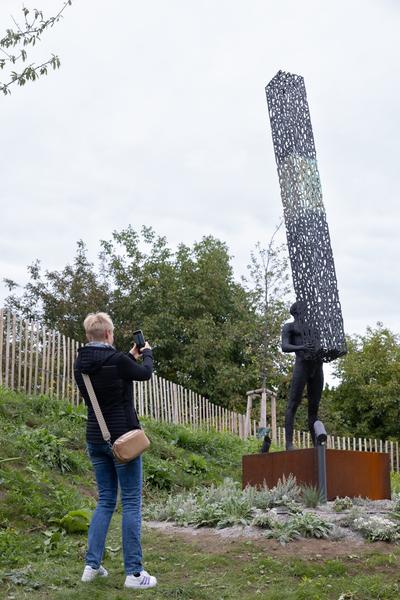 Eröffnung Andre Heller &quot;Bank Austria Park&quot; (Mühlschüttelpark, 4.10.2025) Foto: eSeL.at - Lorenz Seidler