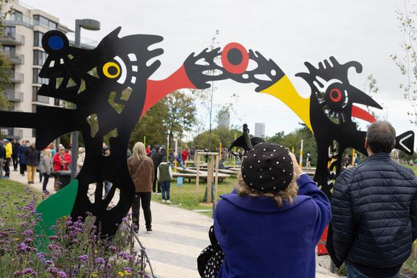 Eröffnung Andre Heller "Bank Austria Park" (Mühlschüttelpark, 4.10.2025) Foto: eSeL.at - Lorenz Seidler