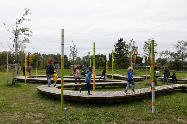 Eröffnung Andre Heller "Bank Austria Park" (Mühlschüttelpark, 4.10.2025) Foto: eSeL.at - Lorenz Seidler