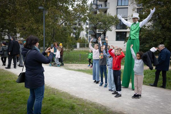 Eröffnung Andre Heller "Bank Austria Park" (Mühlschüttelpark, 4.10.2025) Foto: eSeL.at - Lorenz Seidler