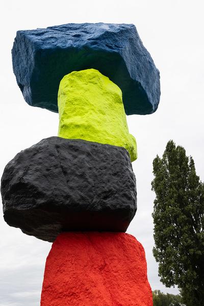 Eröffnung Andre Heller "Bank Austria Park" (Mühlschüttelpark, 4.10.2025) Foto: eSeL.at - Lorenz Seidler