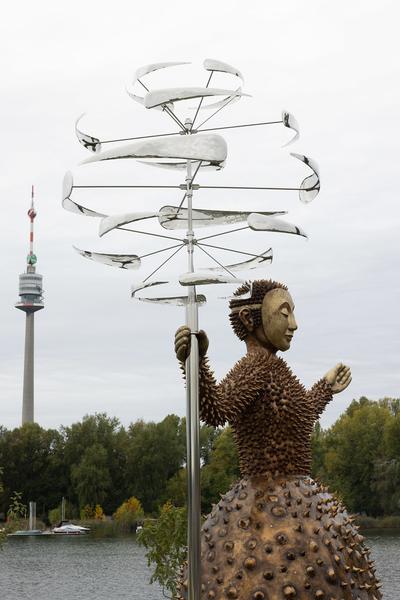 Eröffnung Andre Heller "Bank Austria Park" (Mühlschüttelpark, 4.10.2025) Foto: eSeL.at - Lorenz Seidler