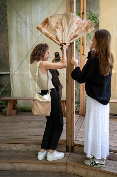 Eröffnung "Grüne Wäsche Wien" (KunstHausWien, 13.06.2025) Foto: eSeL.at - Markus Ladstätter