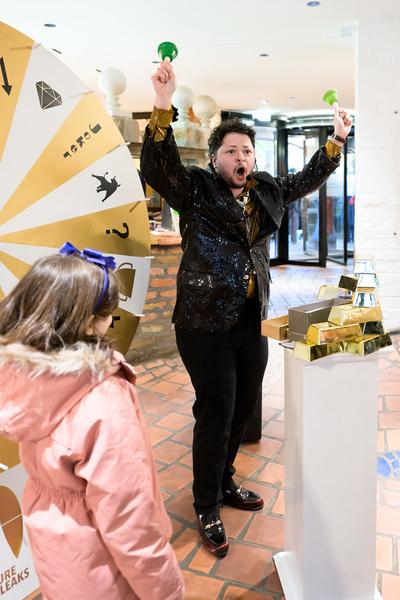 Eröffnung Klima Biennale 2026 (KunstHausWien / Museum Hundertwasser, 09.04.2026) Foto: eSeL.at - Joanna Pianka