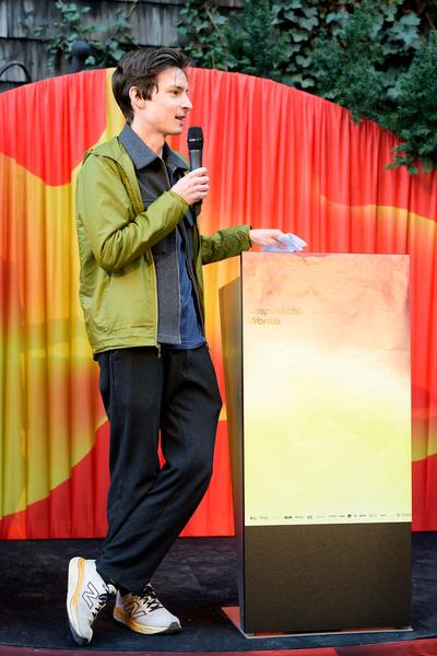 Eröffnung Klima Biennale 2026 (KunstHausWien / Museum Hundertwasser, 09.04.2026) Foto: eSeL.at - Joanna Pianka