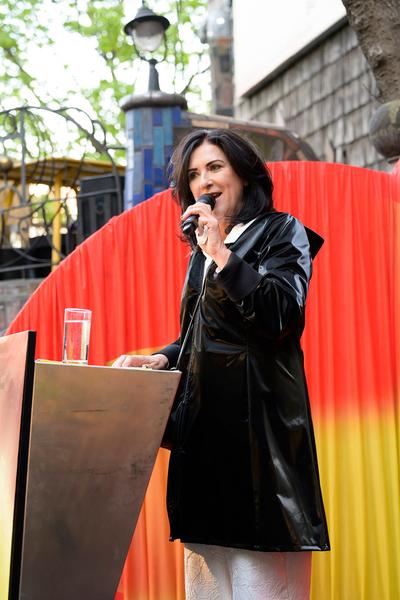 Eröffnung Klima Biennale 2026 (KunstHausWien / Museum Hundertwasser, 09.04.2026) Foto: eSeL.at - Joanna Pianka