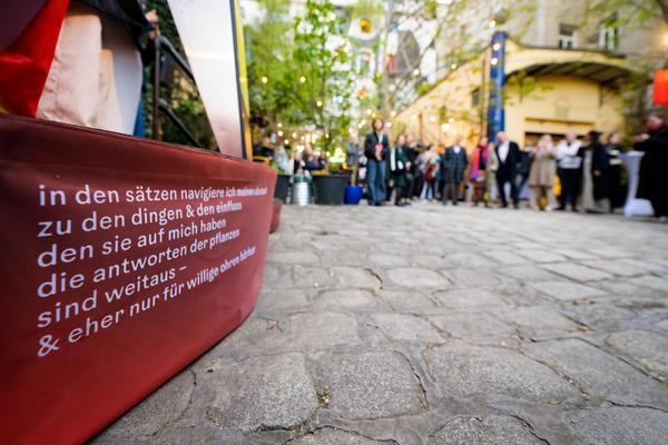 Eröffnung Klima Biennale 2026 (KunstHausWien / Museum Hundertwasser, 09.04.2026) Foto: eSeL.at - Joanna Pianka