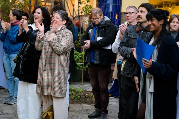 Eröffnung Klima Biennale 2026 (KunstHausWien / Museum Hundertwasser, 09.04.2026) Foto: eSeL.at - Joanna Pianka