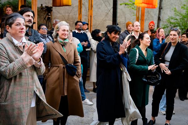 Eröffnung Klima Biennale 2026 (KunstHausWien / Museum Hundertwasser, 09.04.2026) Foto: eSeL.at - Joanna Pianka