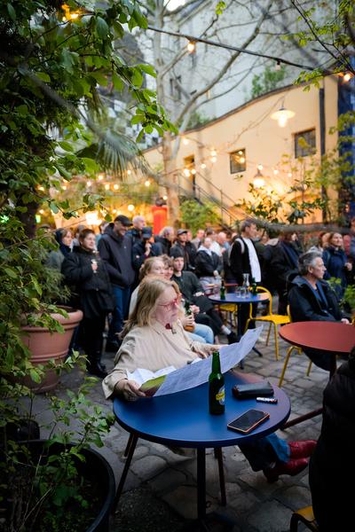 Eröffnung Klima Biennale 2026 (KunstHausWien / Museum Hundertwasser, 09.04.2026) Foto: eSeL.at - Joanna Pianka