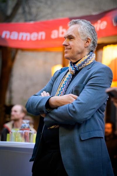 Eröffnung Klima Biennale 2026 (KunstHausWien / Museum Hundertwasser, 09.04.2026) Foto: eSeL.at - Joanna Pianka